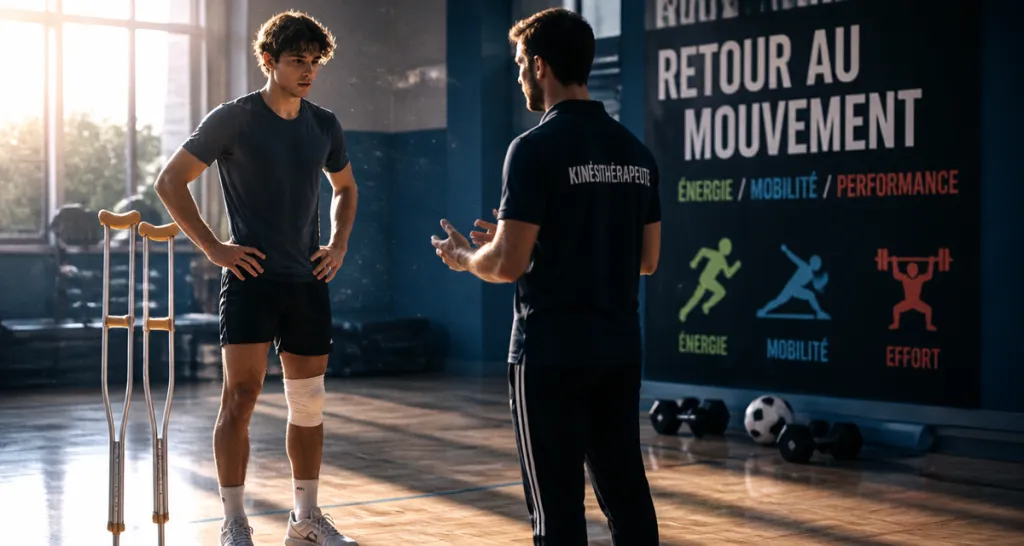 ligaments croisés genou combien de temps retour sport