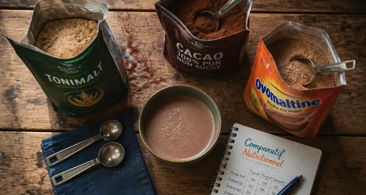 tonimalt danger bol lait chocolaté sachets comparés