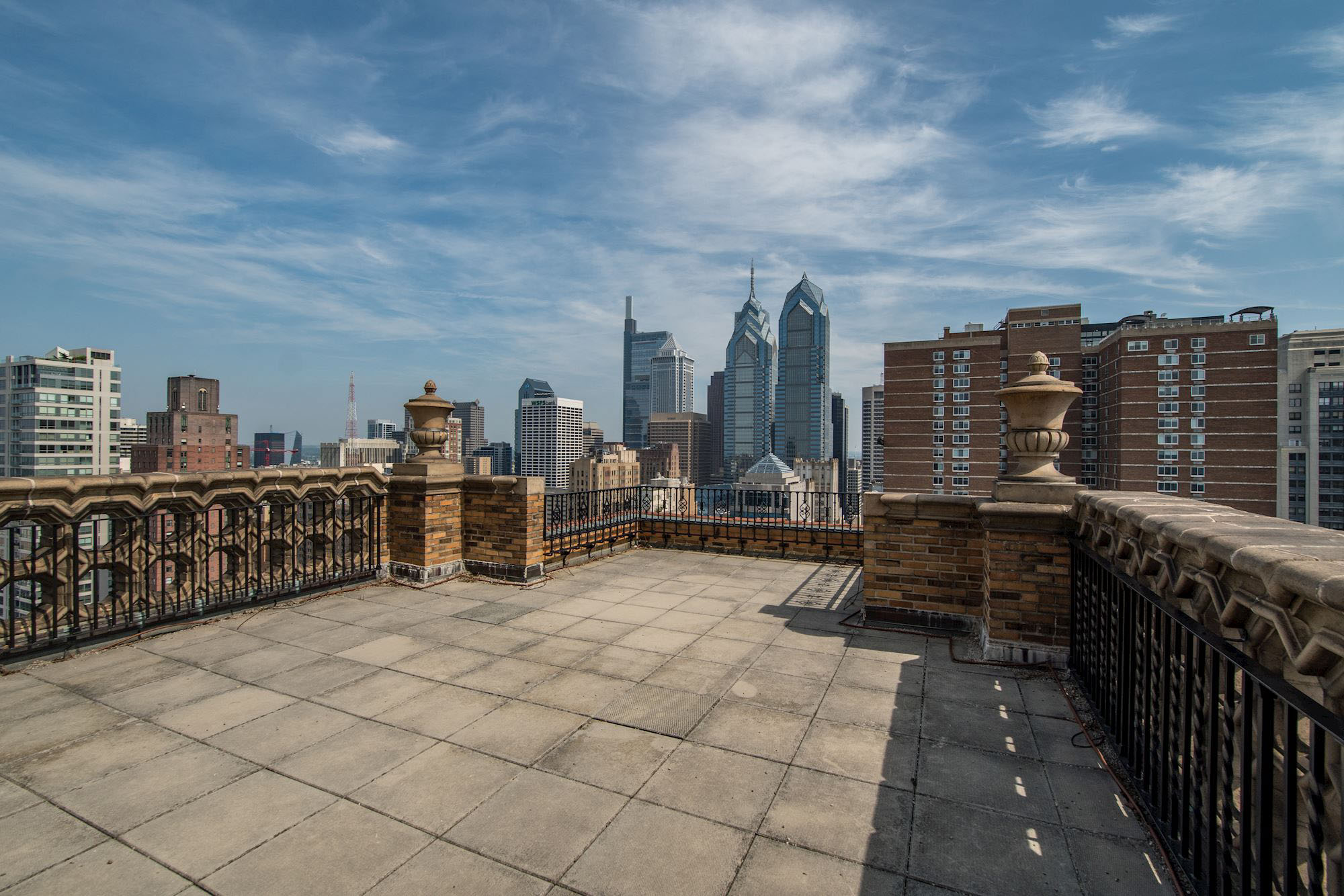Rooftop at The Drake in Philadelphia, PA
