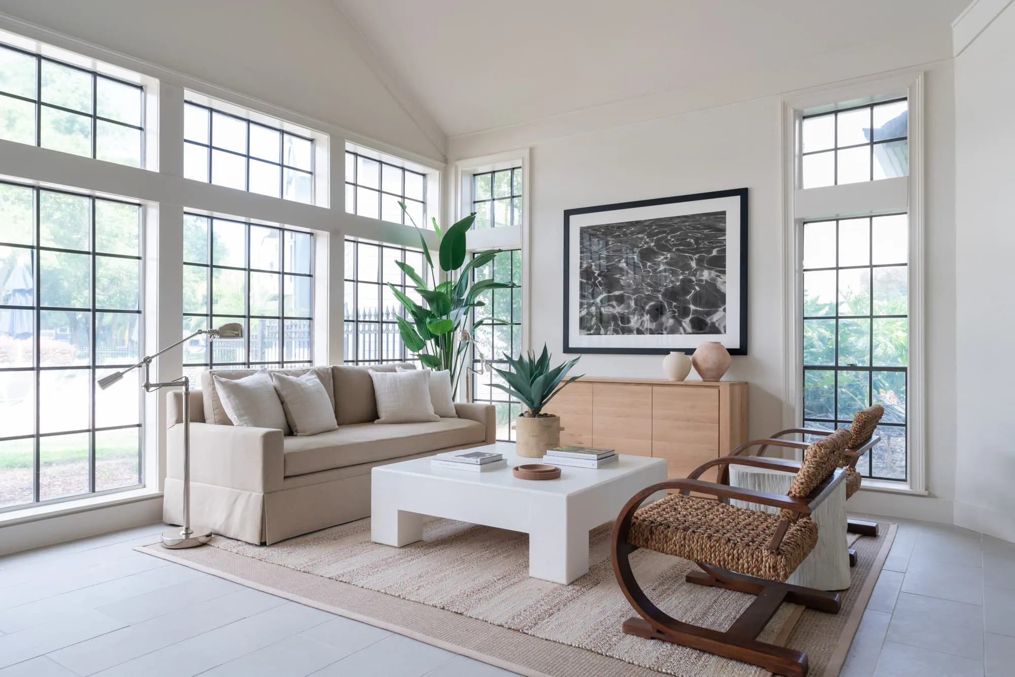 The clubhouse at St. James Crossing apartments in Tampa, Florida.