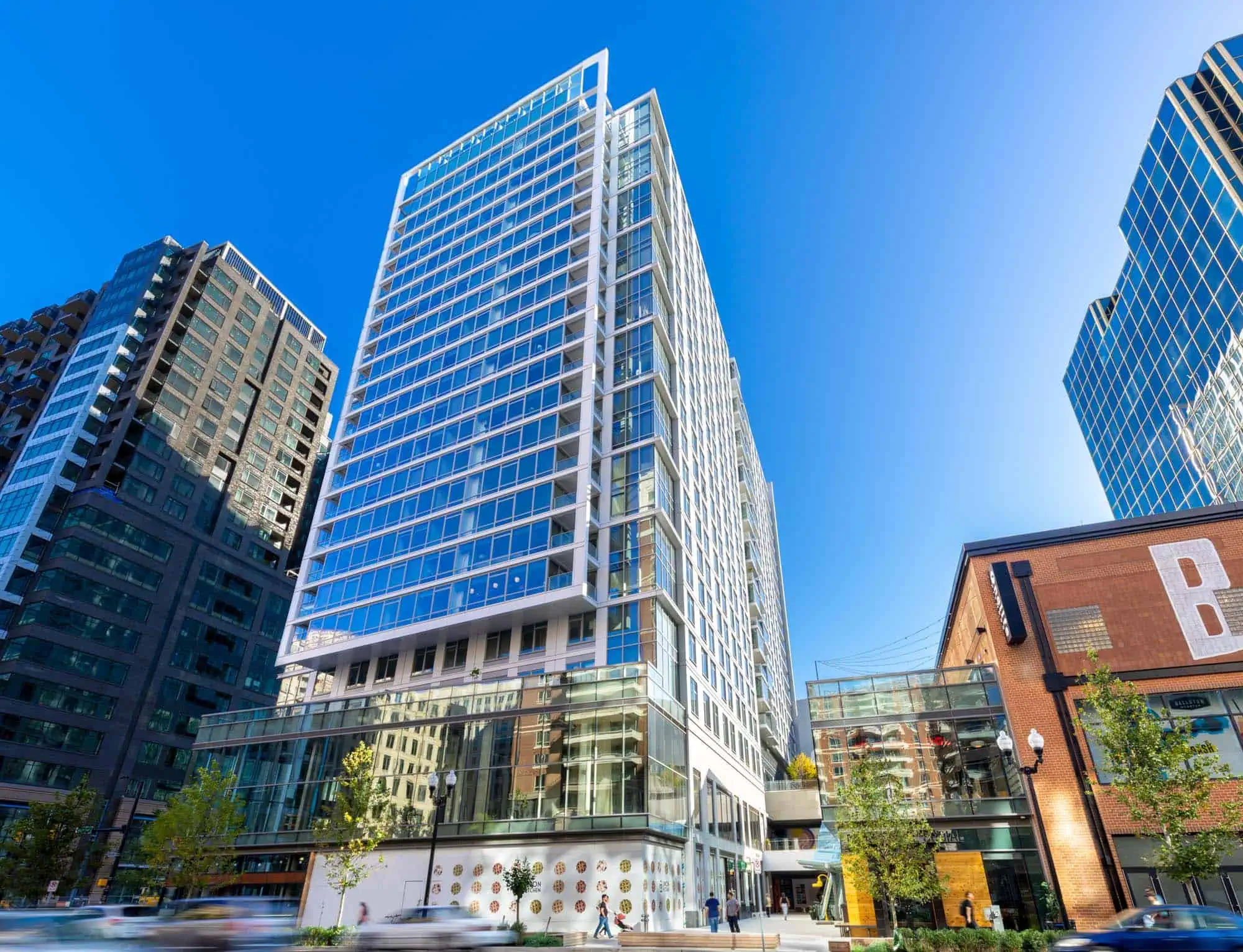 Origin apartments in Northern Virginia.