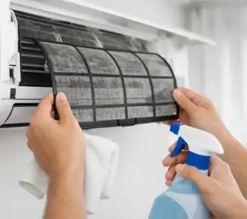 تنظيف فلتر المكيف المنزلي خطوة بسيطة بفرق كبير