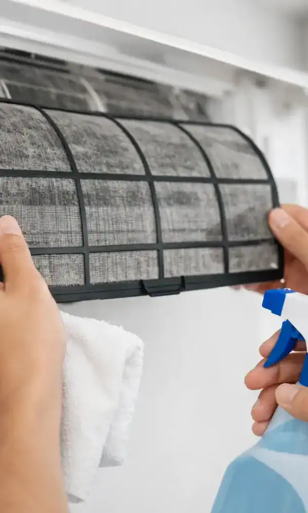 تنظيف فلتر المكيف المنزلي خطوة بسيطة بفرق كبير