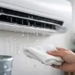 أسباب تسرب ماء المكيف وكيف توقفه بسرعة