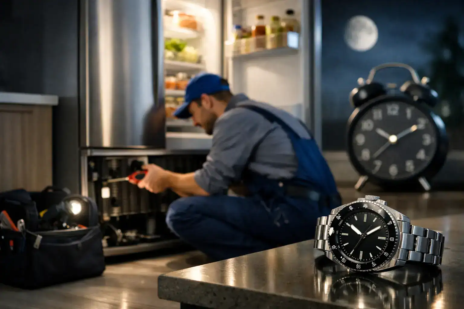 تصليح ثلاجات 24 ساعة في الكويت بسرعة