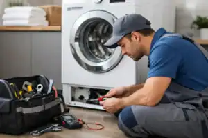 تصليح غسالات اتوماتيك منزلية بسرعة وبدقة