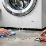 سبب تسرب الماء من الغسالة وكيف توقفه