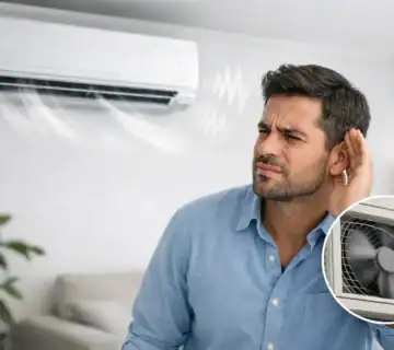 صوت المكيف عالي لماذا؟ الأسباب والحل