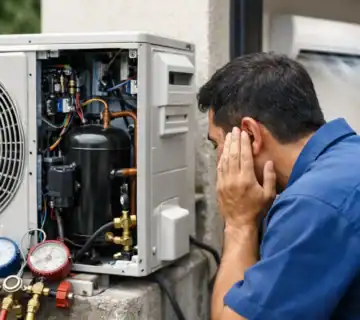 كيف أعرف عطل كمبروسر المكيف بسرعة؟