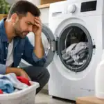 لماذا الغسالة لا تعصر؟ الأسباب والحل