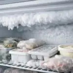 ما سبب تجمع الثلج بالفريزر؟