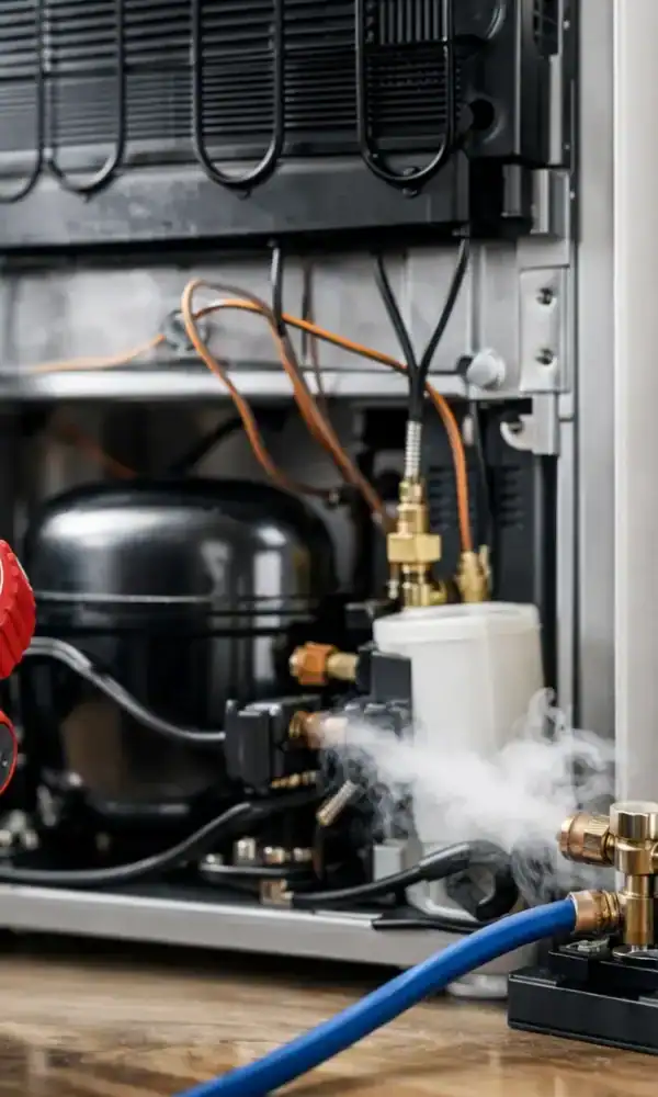 متى تحتاج الثلاجة غاز؟ علامات لا تتجاهلها