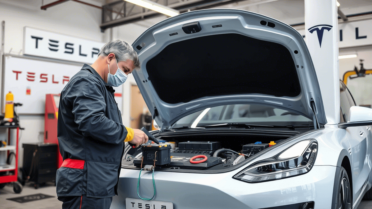 Reparación de Batería Coche Eléctrico