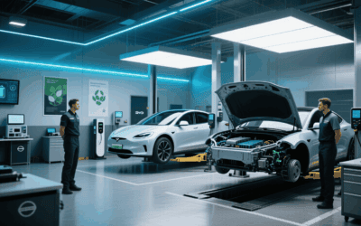 Taller especializado en eléctrico