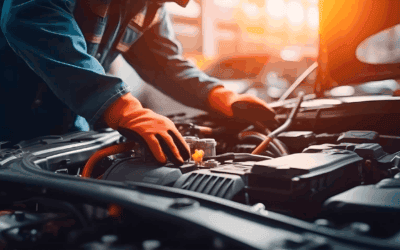 Fallo eléctrico en coche