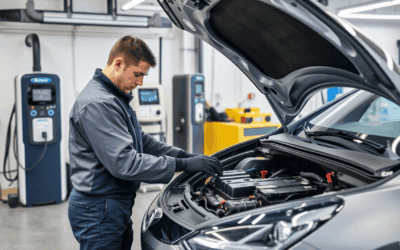Especialista en coche eléctrico