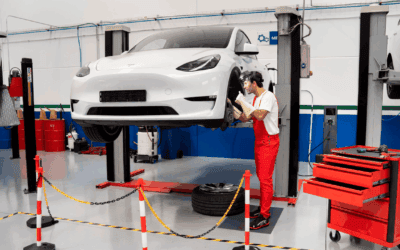 Solución avería coche eléctrico