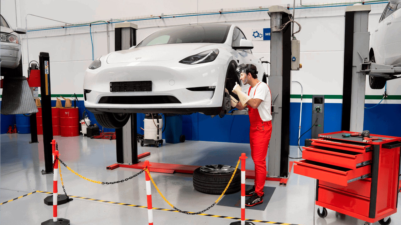 Solución avería coche eléctrico