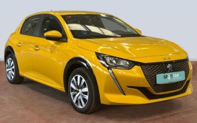 Reparación coche eléctrico Peugeot e-208 en Zaragoza