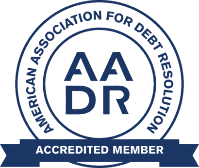 AADR - American Association for Debt Resolution - Accredited Member