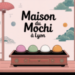avis sur la maison du mochi lyon illustration boutique japonaise