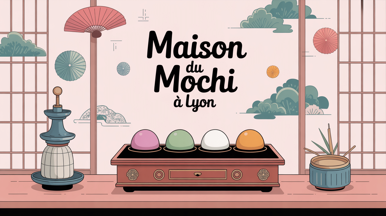 avis sur la maison du mochi lyon illustration boutique japonaise