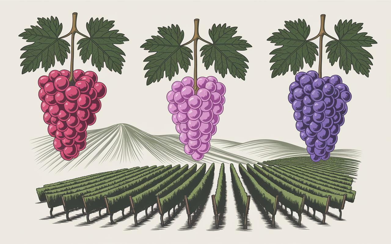 cepage bordeaux grappe raisins merlot cabernet