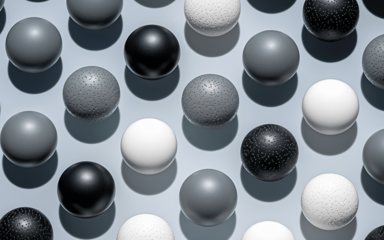 différents moules silicone ronds tailles variées