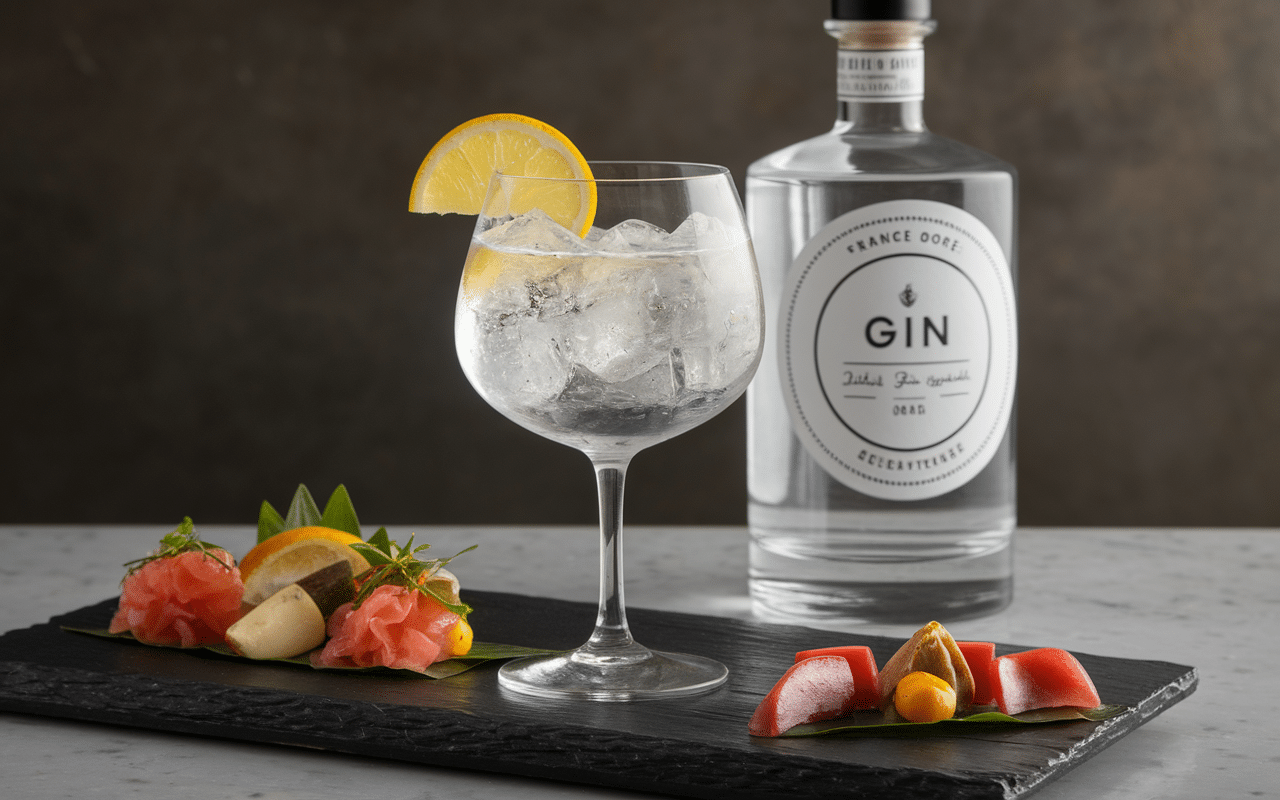 Verre Generous Gin tonic et accords gourmets