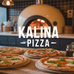 Vue pizzeria italienne Kalina Pizza avec pizzas artisanales