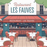 Les Fauves restaurant terrasse ensoleillée Paris ambiance chaleureuse