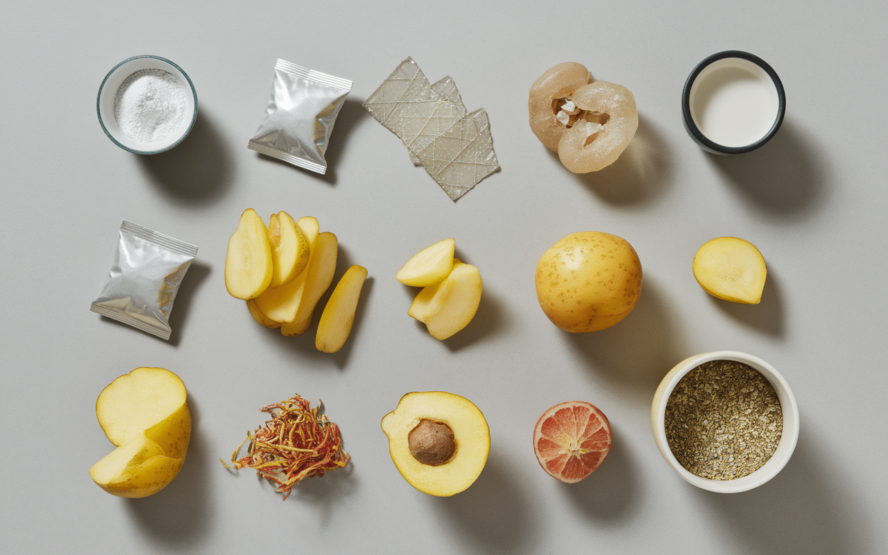 par quoi remplacer l agar agar ingrédients naturels gélifiants