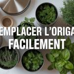 Remplacement origan vue cuisine moderne