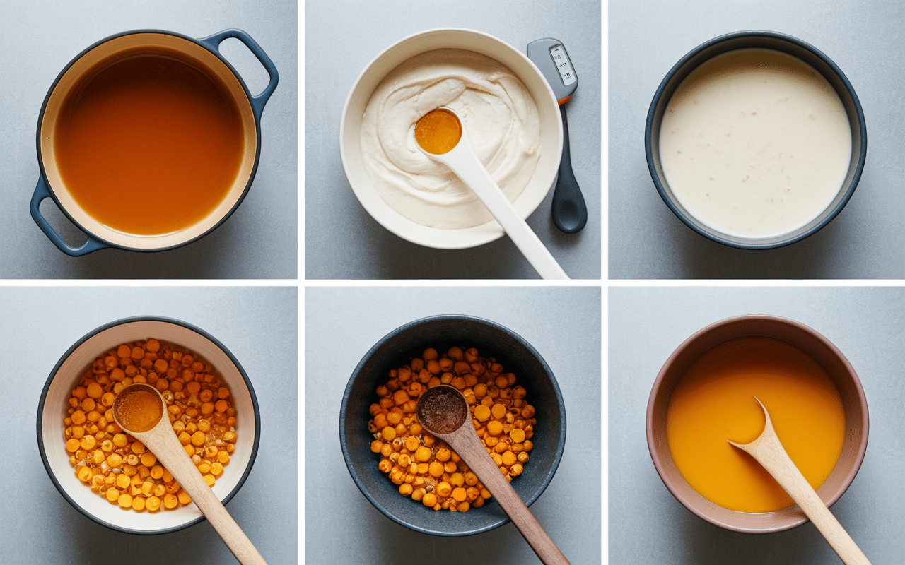 Préparation guimauve maison avec moule ours guimauve