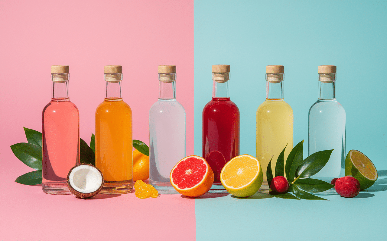 vodka brands ciroc collection saveurs bouteilles fruits