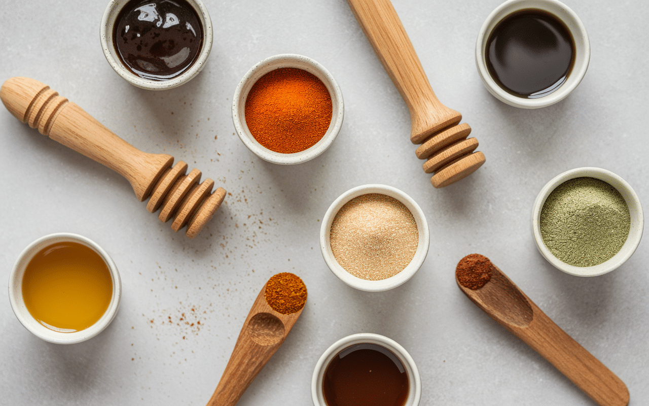 Édulcorants naturels pour chantilly maison sans sucre glace