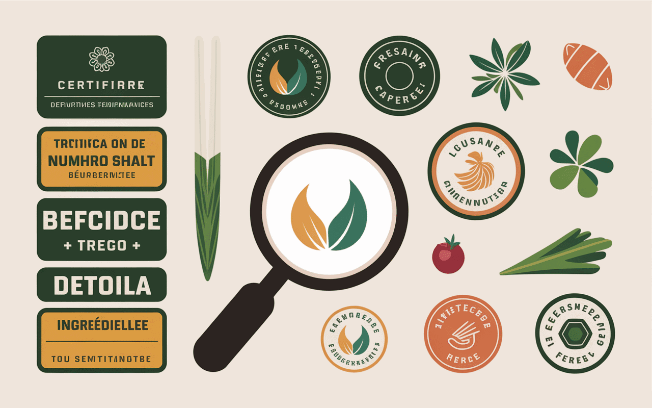 étiquette certification traçabilité vinaigre balsamique halal