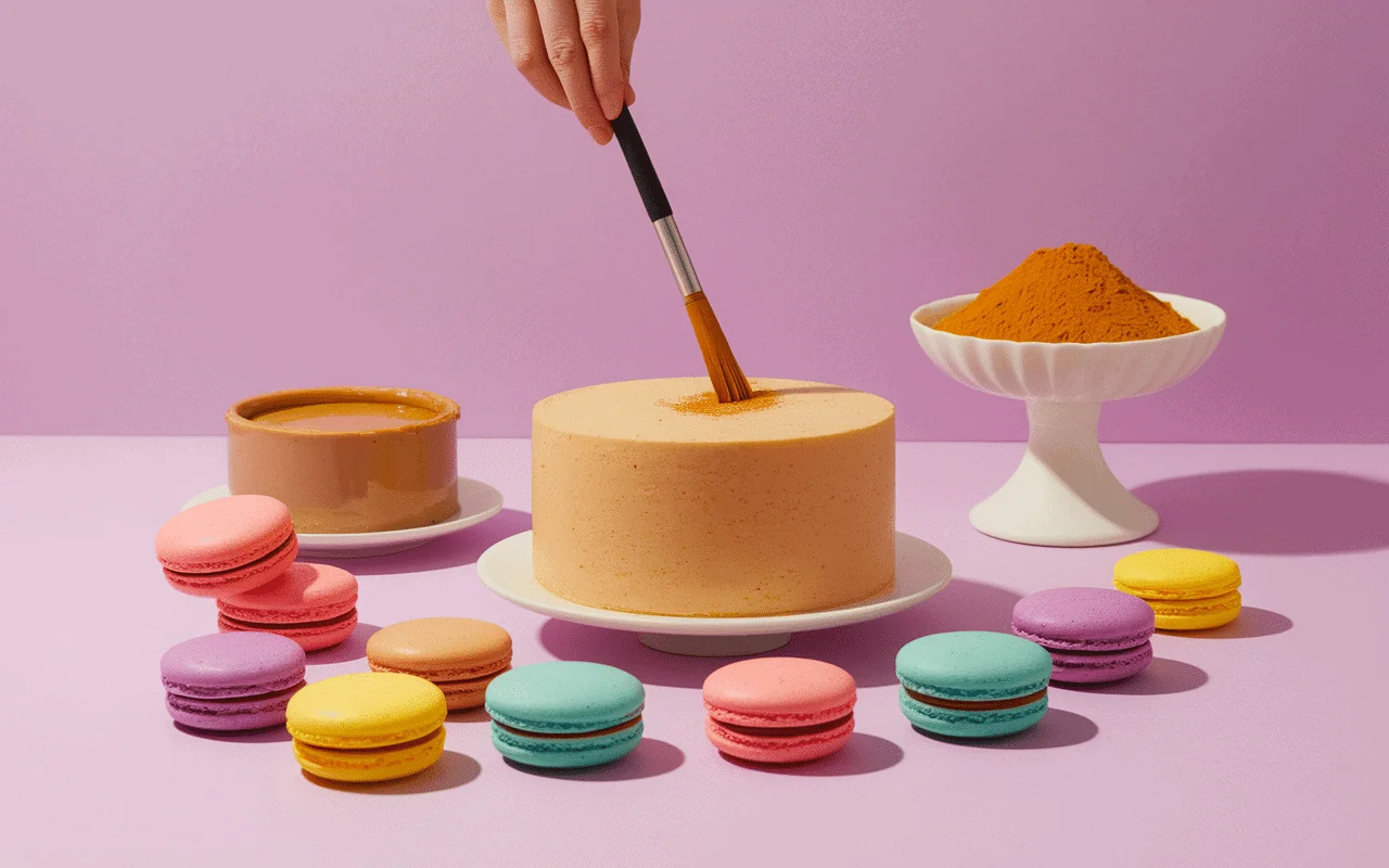 Utilisations du colorant alimentaire en poudre en pâtisserie