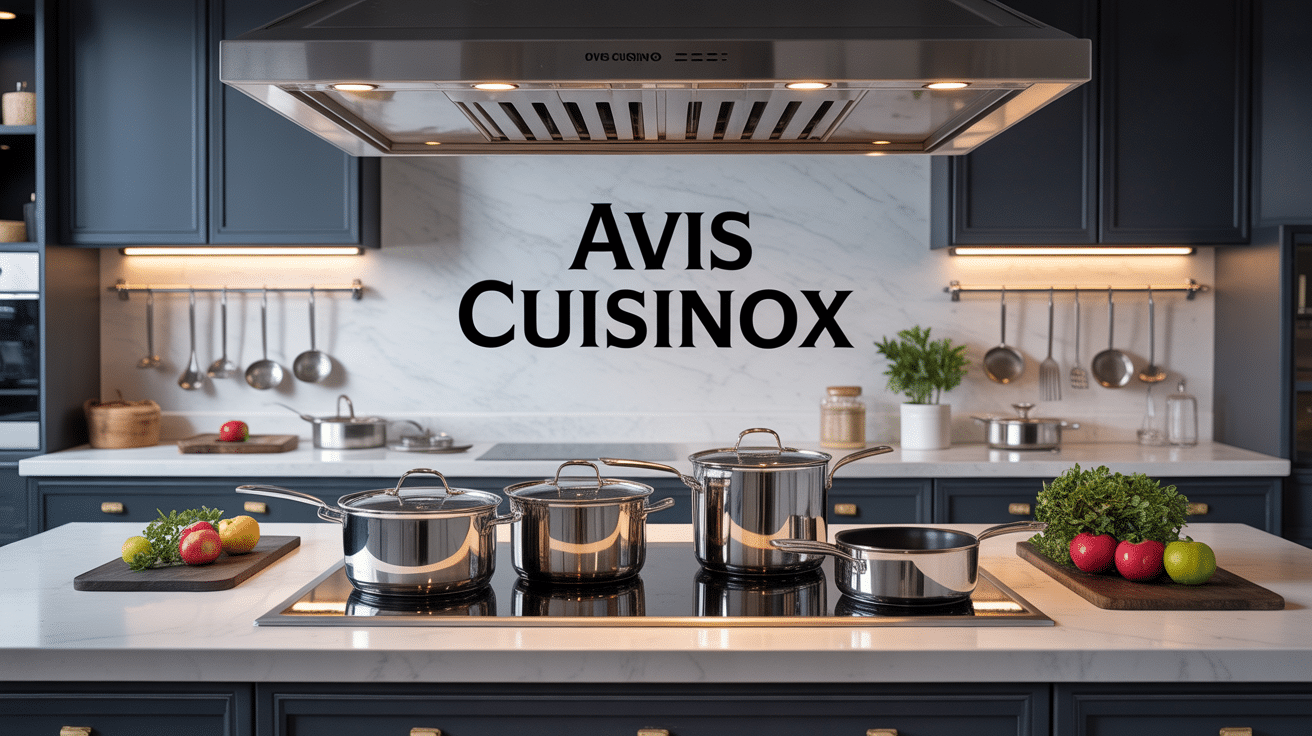 cuisinox avis ustensiles cuisine inox