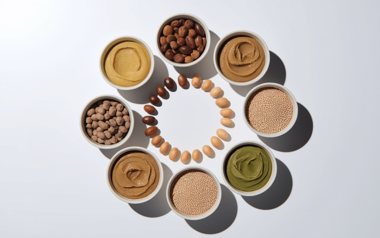 par quoi remplacer le beurre de cacahuète purées oléagineux graines