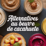 par quoi remplacer le beurre de cacahuète assortiment végétal