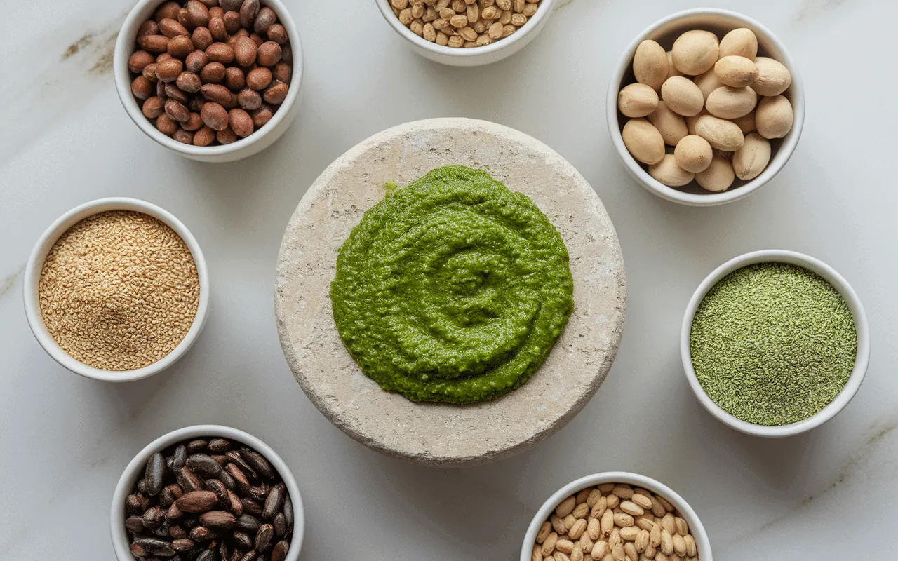 par quoi remplacer les pignons de pin bols graines pesto alternatives