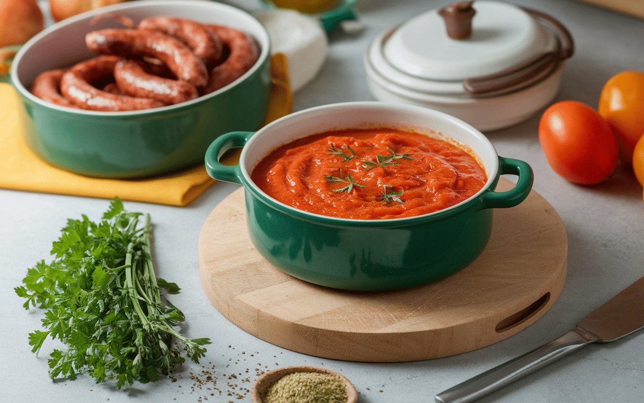 Préparation maison quelles saucisses pour le rougail