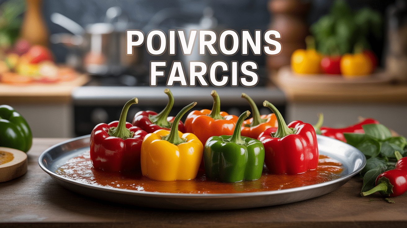 poivrons farcis recette méditerranéenne