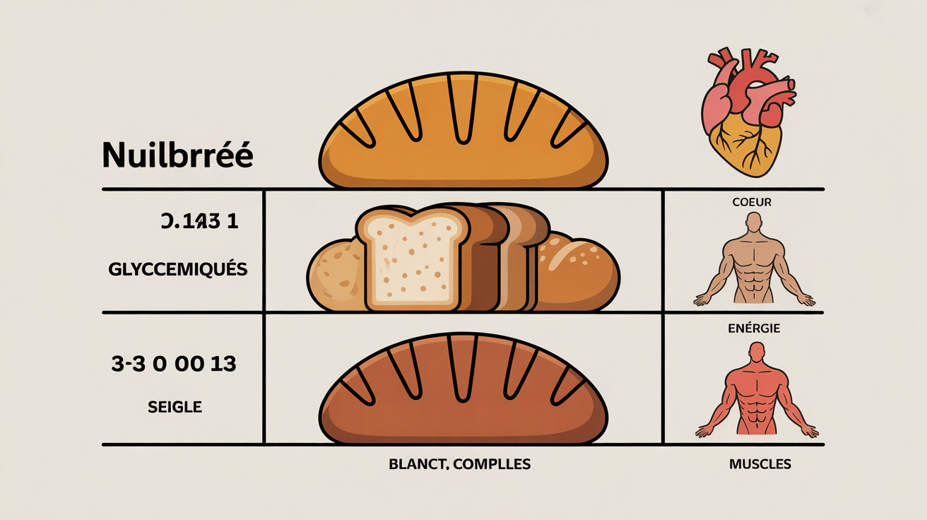 Pain petit dej indices glycemiques et bienfaits
