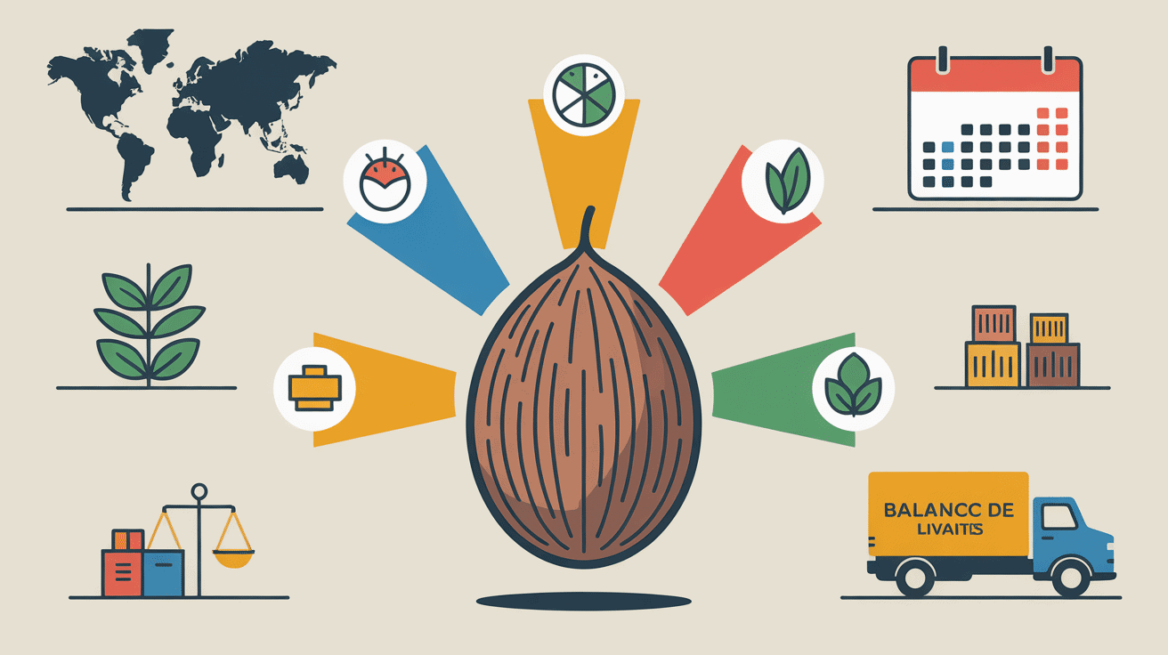 infographie prix d une noix de coco facteurs