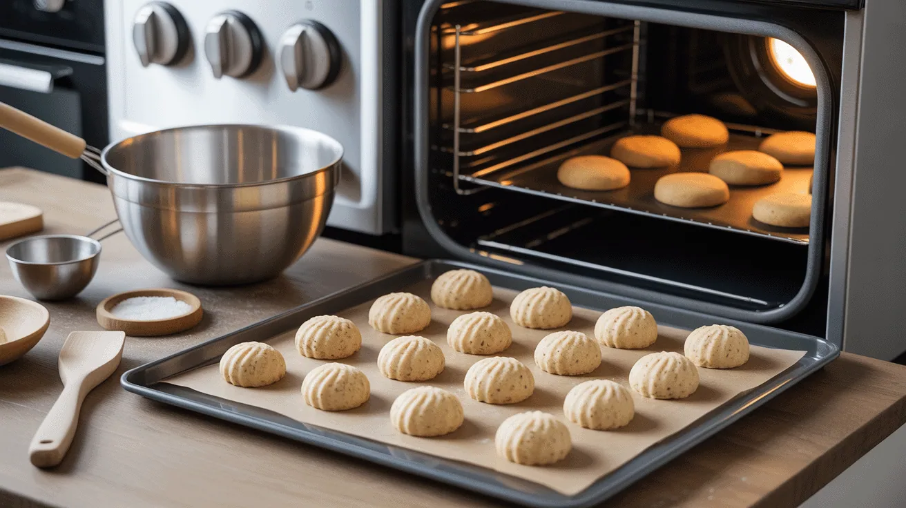 Préparation et cuisson recette cookie sans gluten