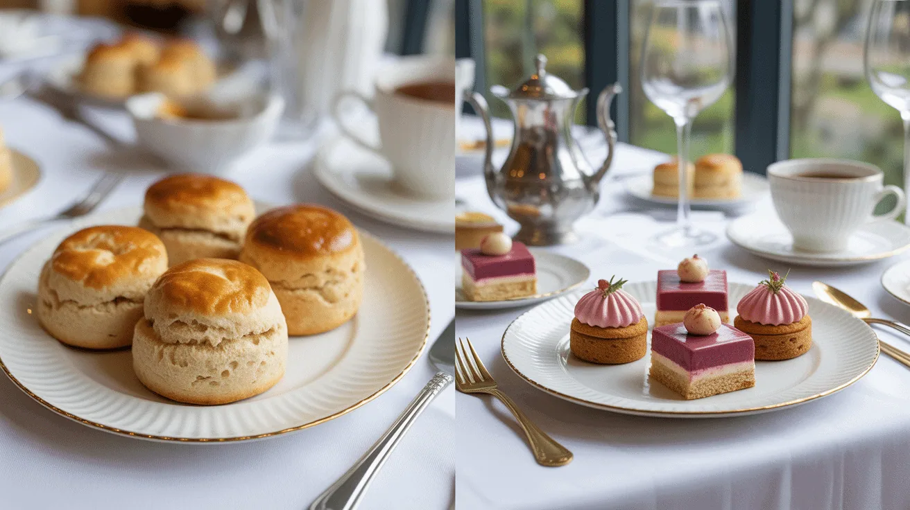 différents services tea time bristol budget luxe