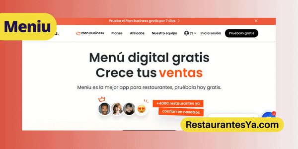 meniu app