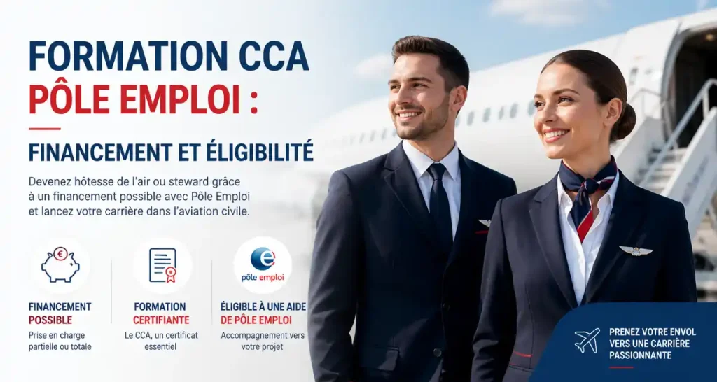 Formation CCA Pôle Emploi : Financement et Éligibilité